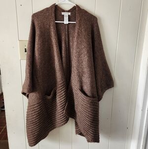 Cupcakes & Cashmere Taupe Women's Shawl Wrap